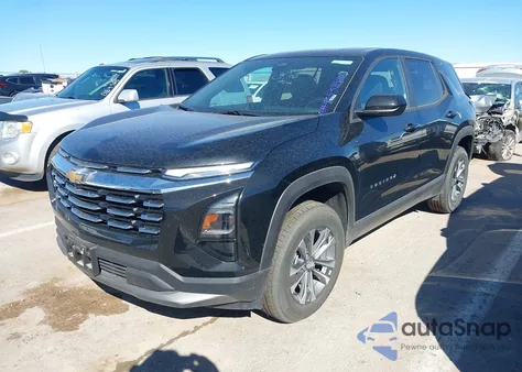 2025 Chevrolet Equinox Lt from USA, damaged, VIN 3GNAXPEG2SL309738